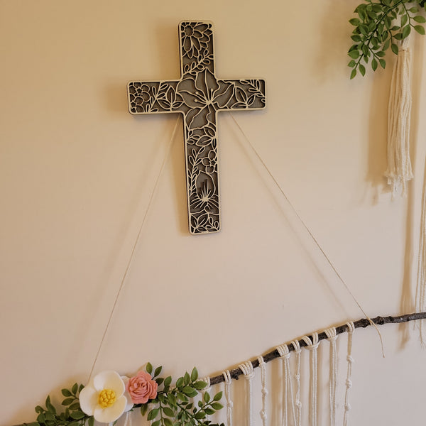 Handmade Wall Cross