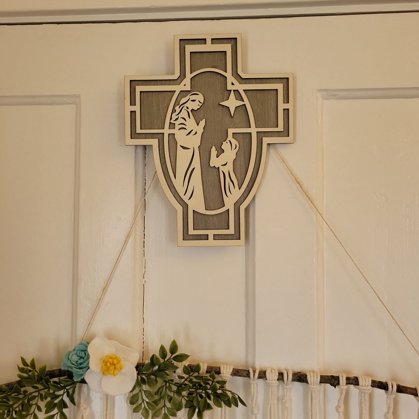 Handmade Wall Cross