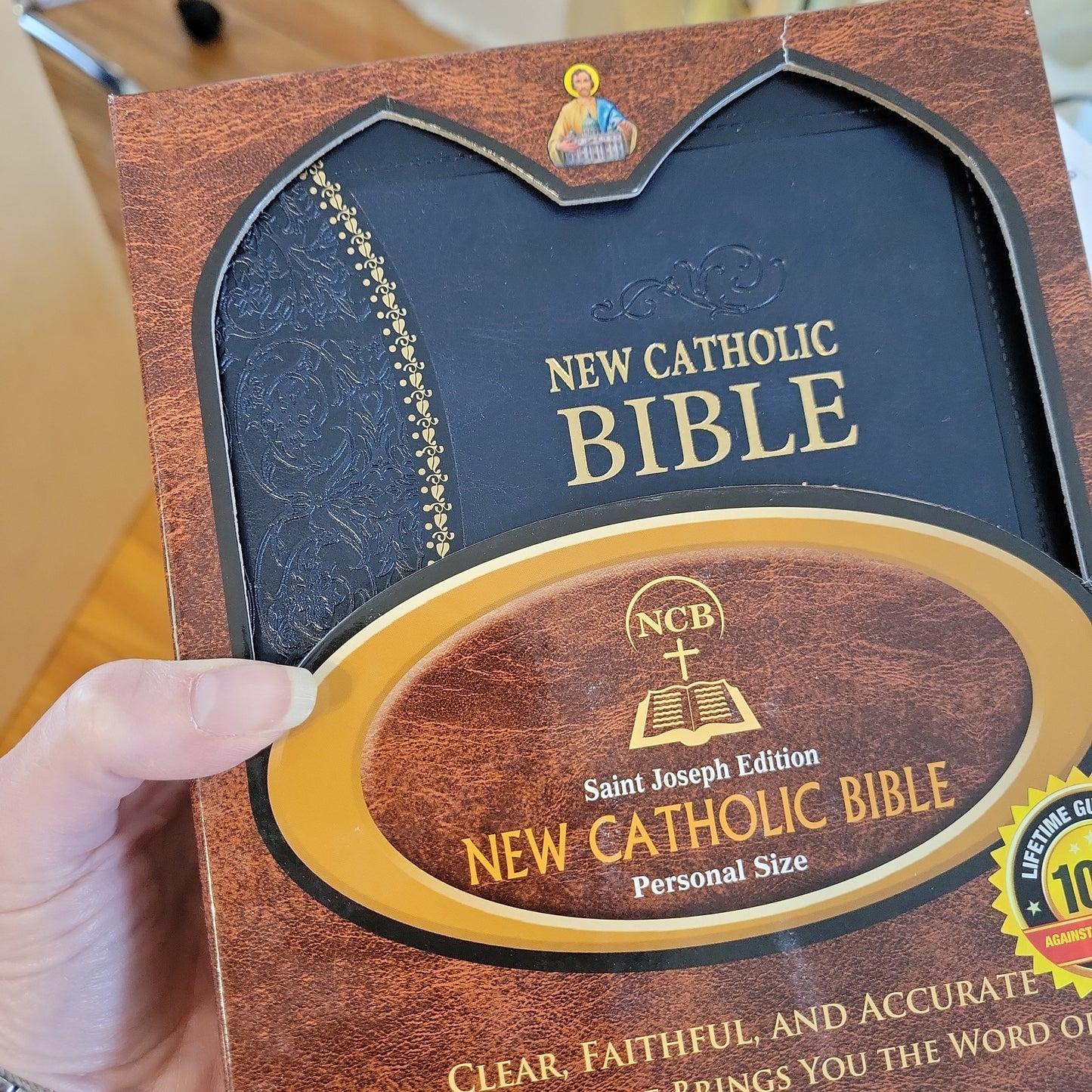 New Catholic American Gift Bible St Joseph Edition