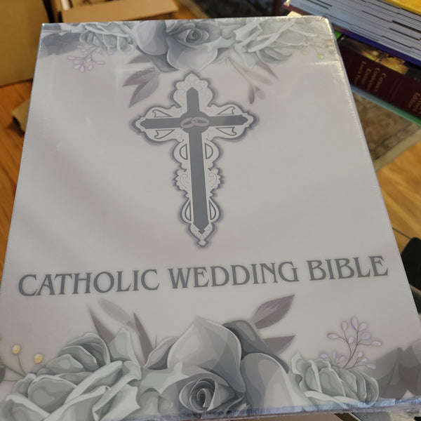 Fireside Catholic Wedding Bible