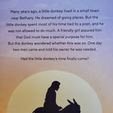 The Little Donkey and God's Big Plan