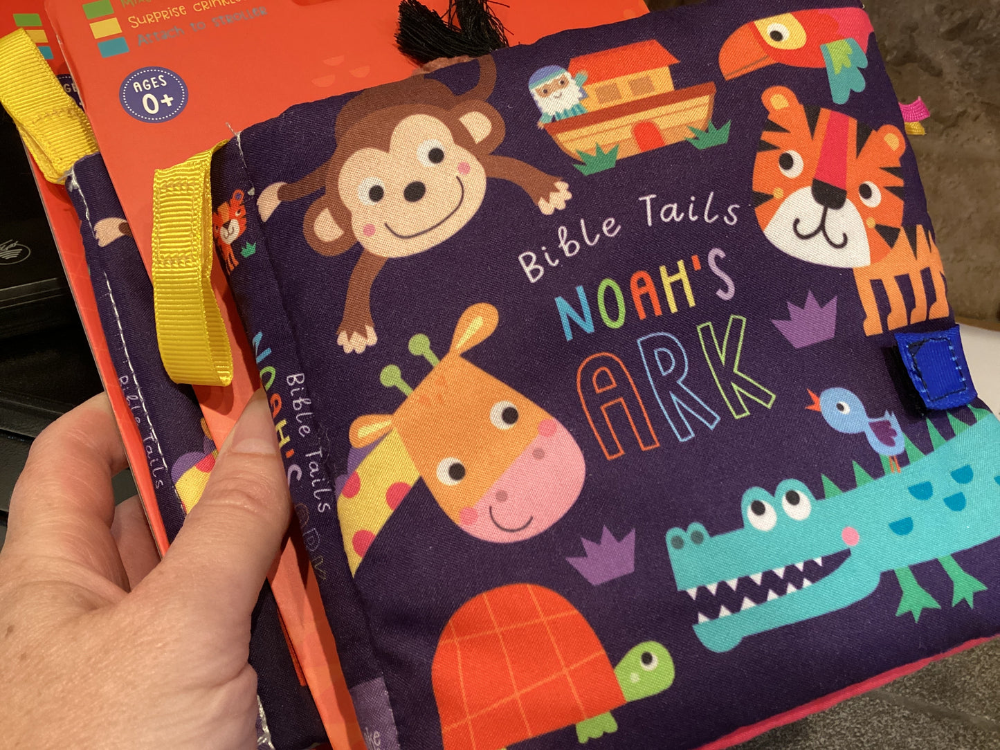 Bible Tails Noah’s Ark