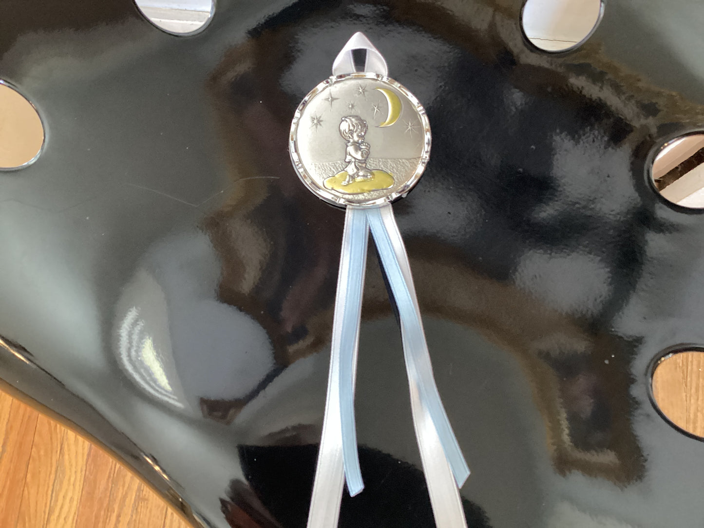 Silver Crib Medal