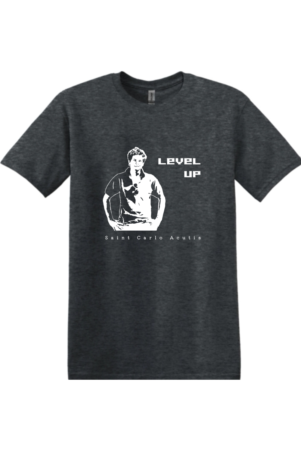 Sock Religious - Level Up - St. Carlo Acutis - T-Shirt