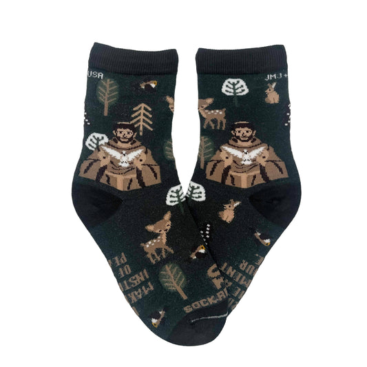 Sock Religious - St. Francis of Assisi Kids Socks