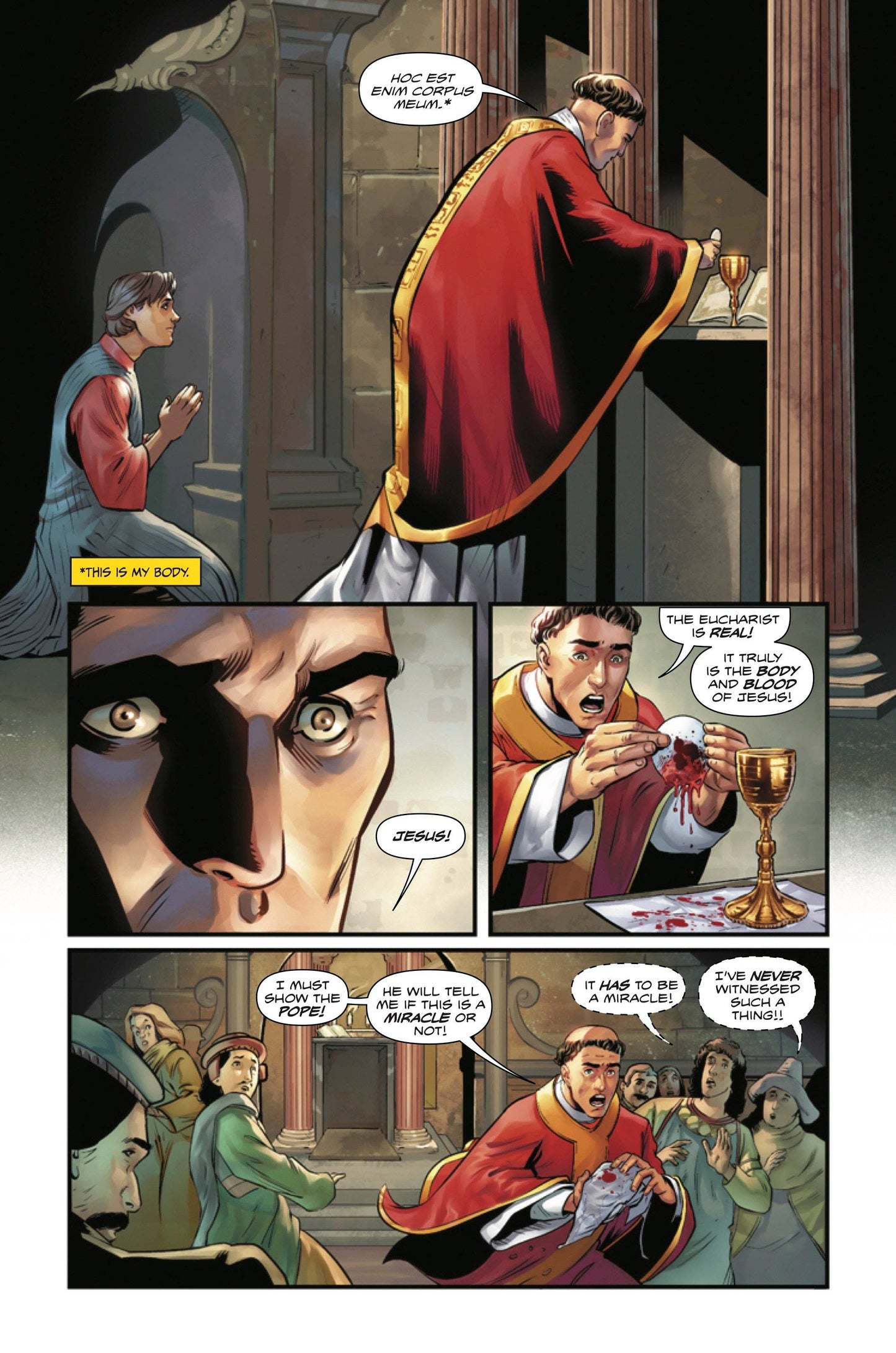Voyage Comics & Publishing - Miracles of the Eucharist with Carlo Acutis #2
