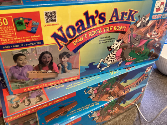 Noah's Ark Don’t Rock the Boat