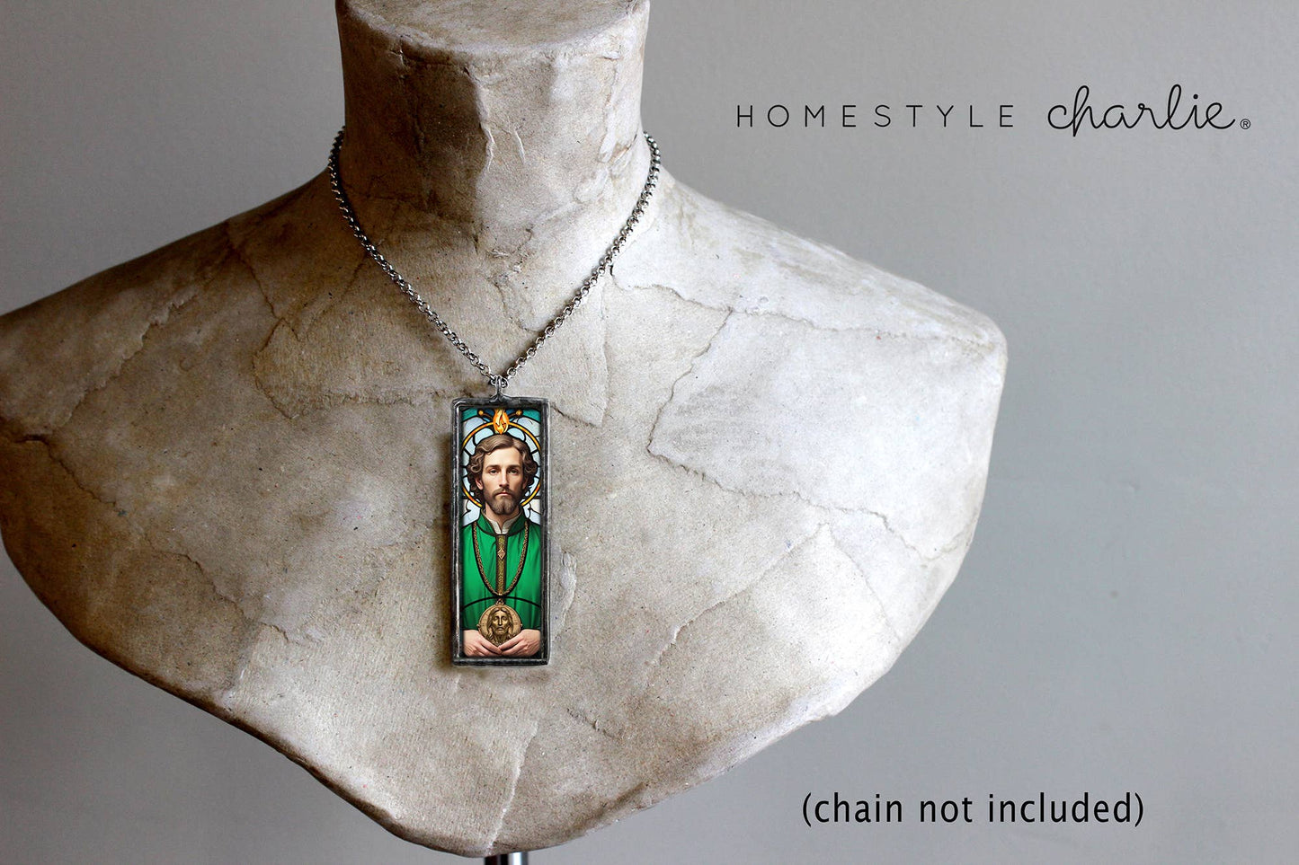 Homestyle Charlie - Saint Jude Ornament