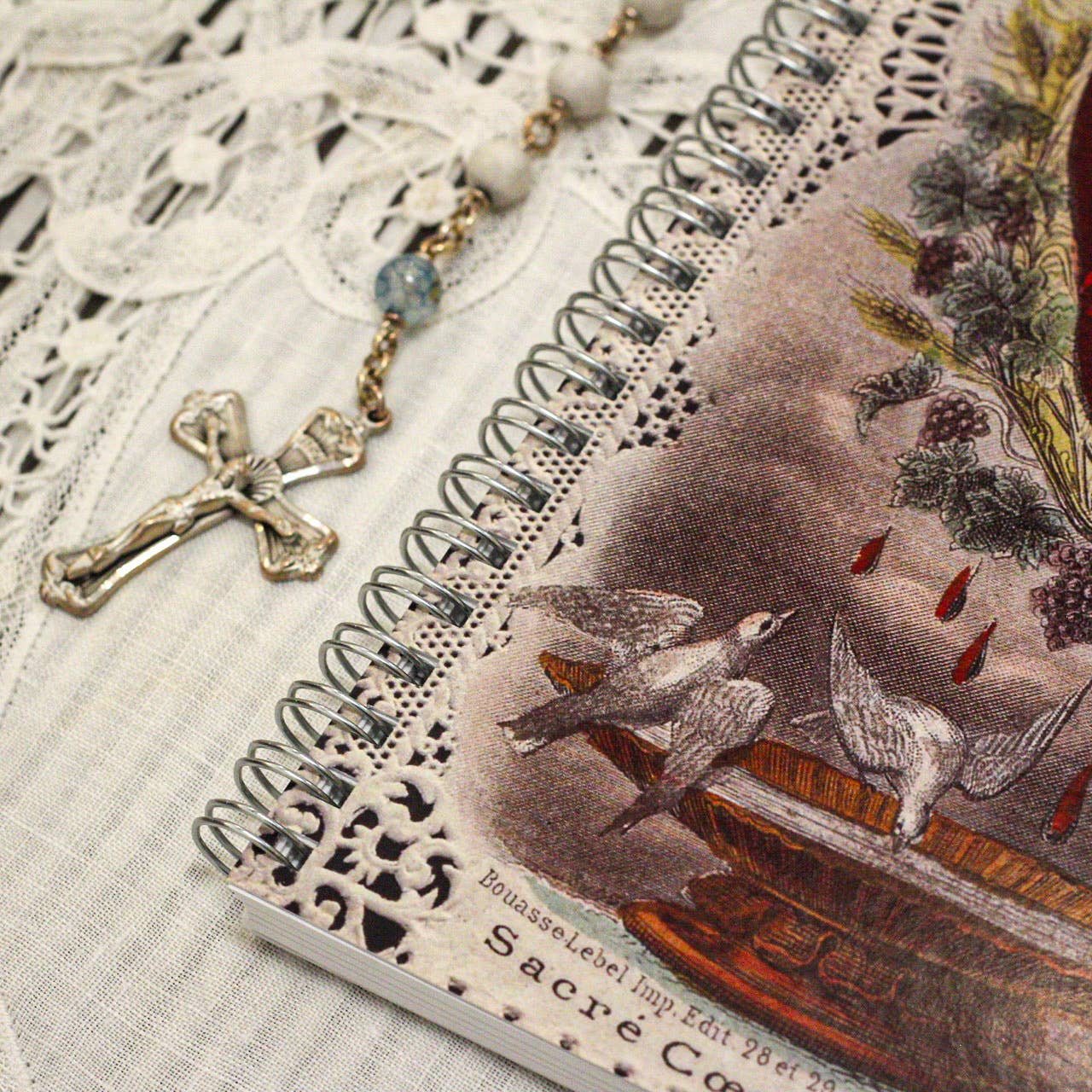 The Retro - a Full of Grace USA Company - Sacred Heart of Jesus/Bouasse Journal