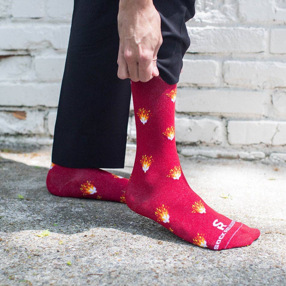 Sock Religious - Confirmation Adult Socks