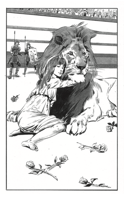 Voyage Comics & Publishing - The Book of Saints and Friendly Beasts - Voyage Classics