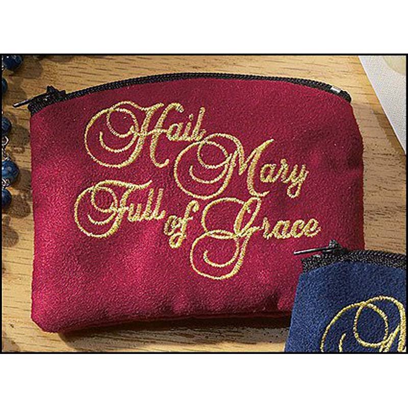 - Hail Mary Rosary Case