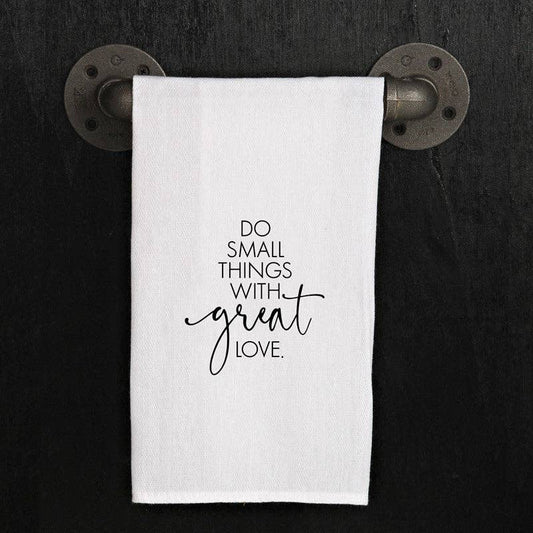 Second Nature by Hand - Do small things with great love.