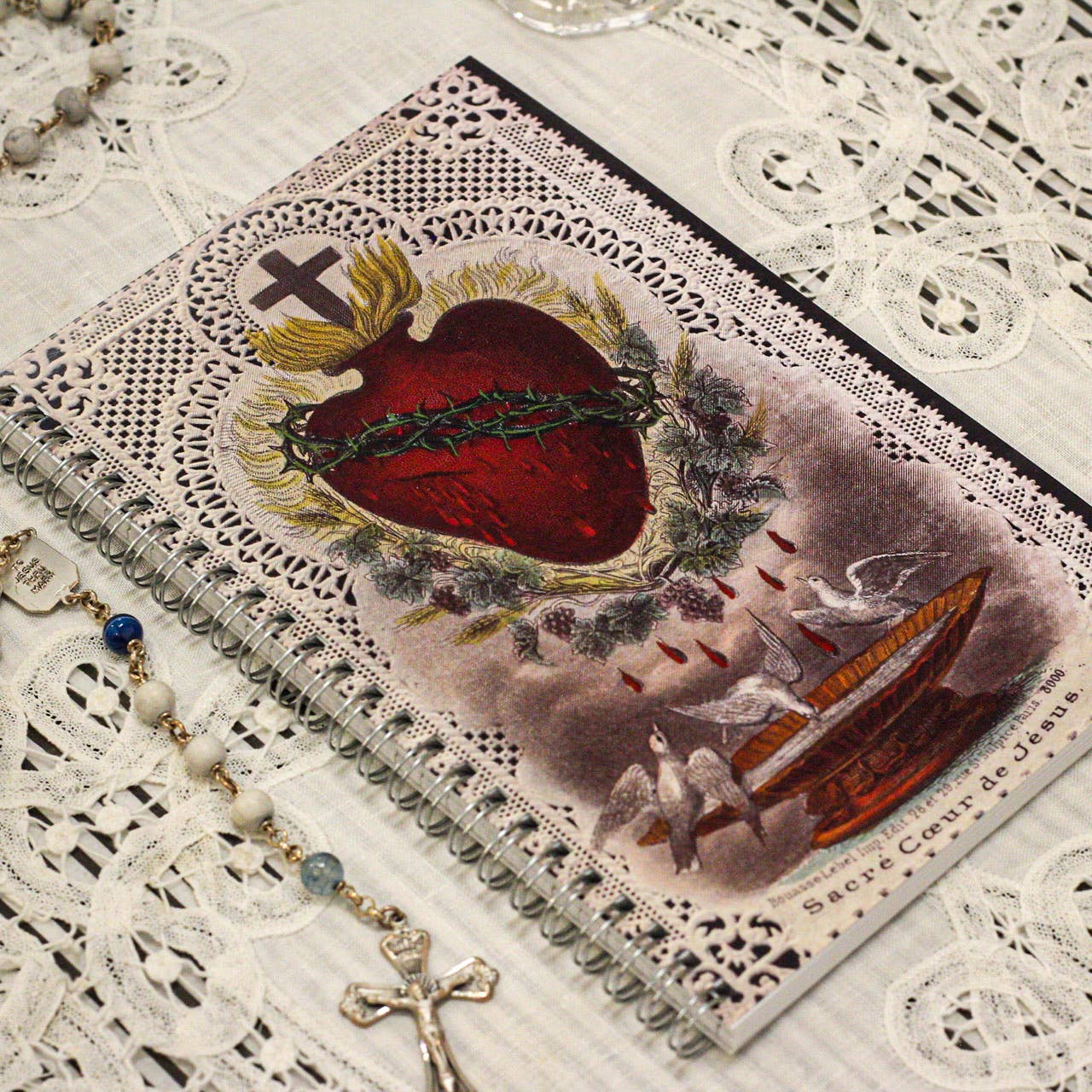 The Retro - a Full of Grace USA Company - Sacred Heart of Jesus/Bouasse Journal