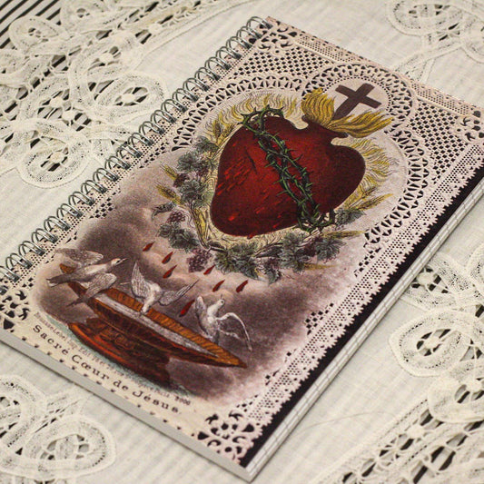 The Retro - a Full of Grace USA Company - Sacred Heart of Jesus/Bouasse Journal