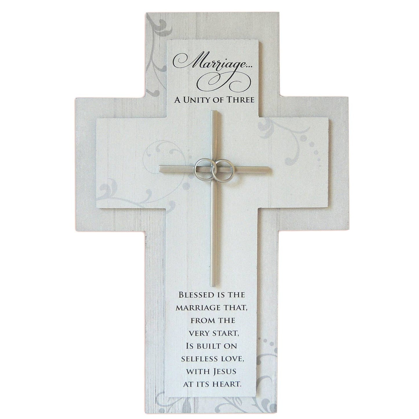 Abbey + CA Gift - Marriage A Unity of Three Wall Cross