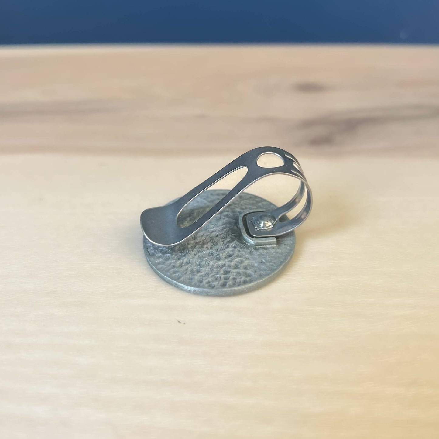 Abbey & CA Gift - St. Christopher Visor Clip