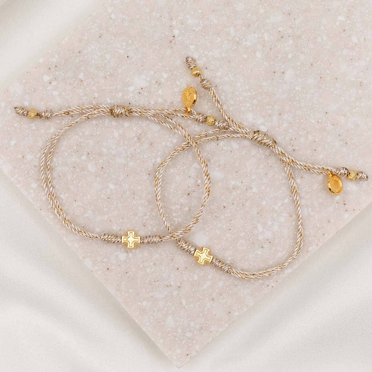 My Saint My Hero - Together in Prayer Bracelet Set