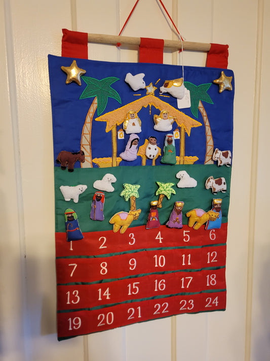 Advent Calendar Keepsake
