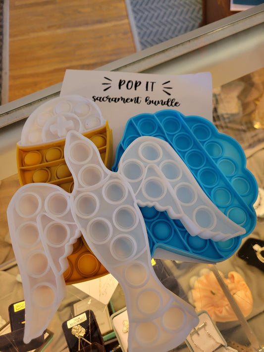 Popit sacrament Bundle