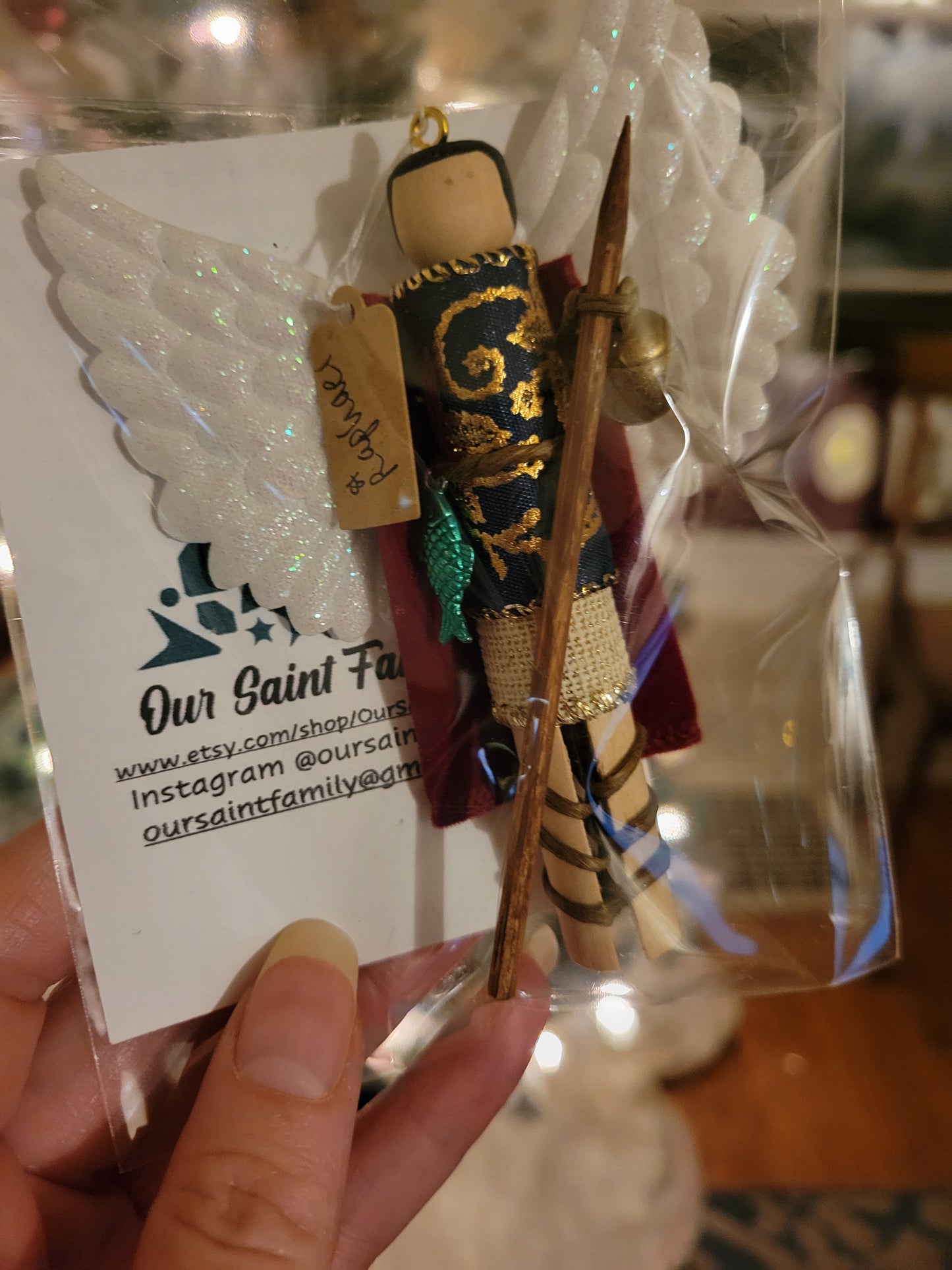 Clothespin Saints