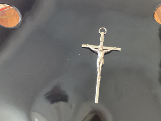 Silver Crucifix 4 1/2”