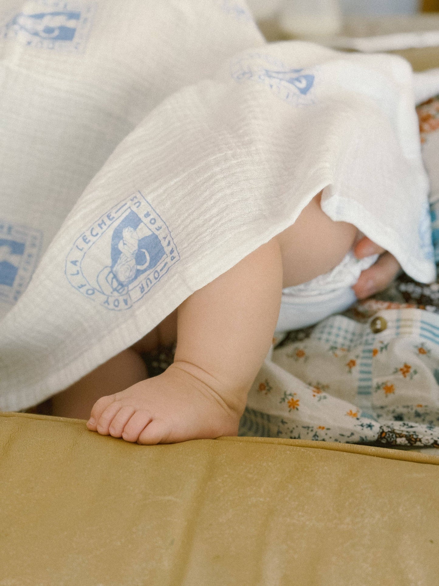 Be A Heart - Our Lady of La Leche Nursing Cover