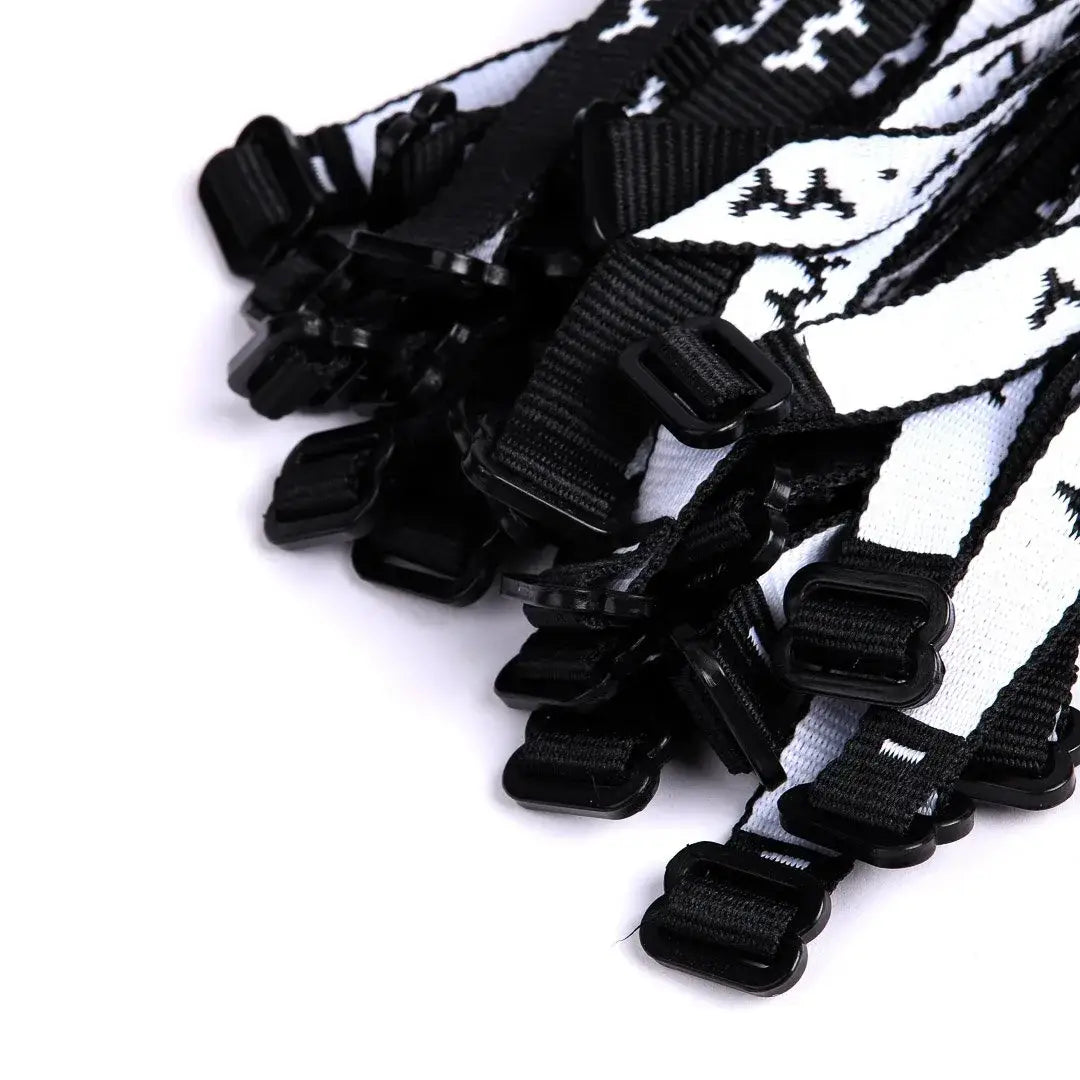 Bracelet Woven WWJD Black