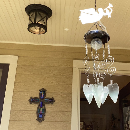 Solar Angel Windchime