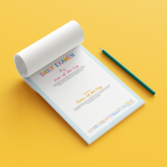 Catholic Family Crate® - Children’s Daily Examen Notepad