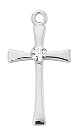 Silver Maltese Cross