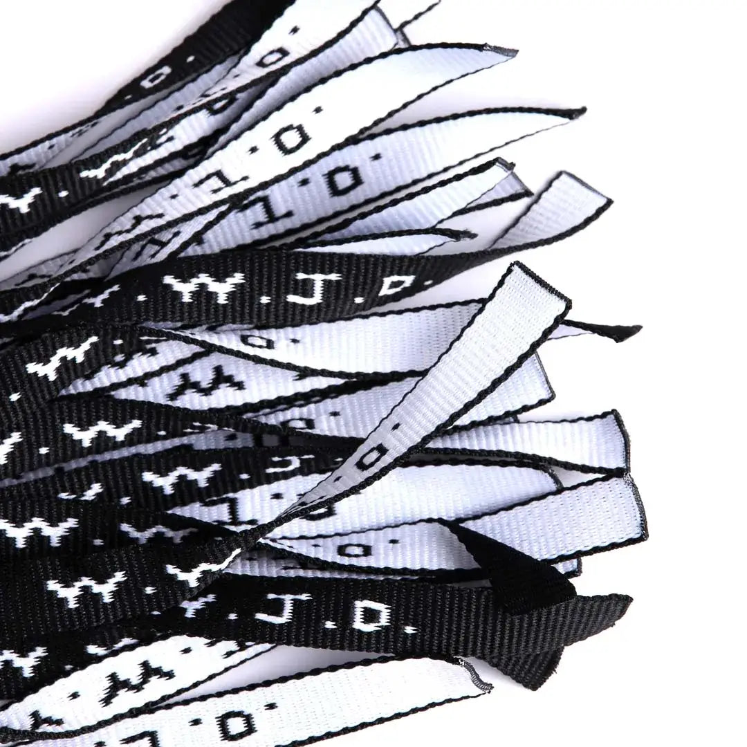 Bracelet Woven WWJD Black