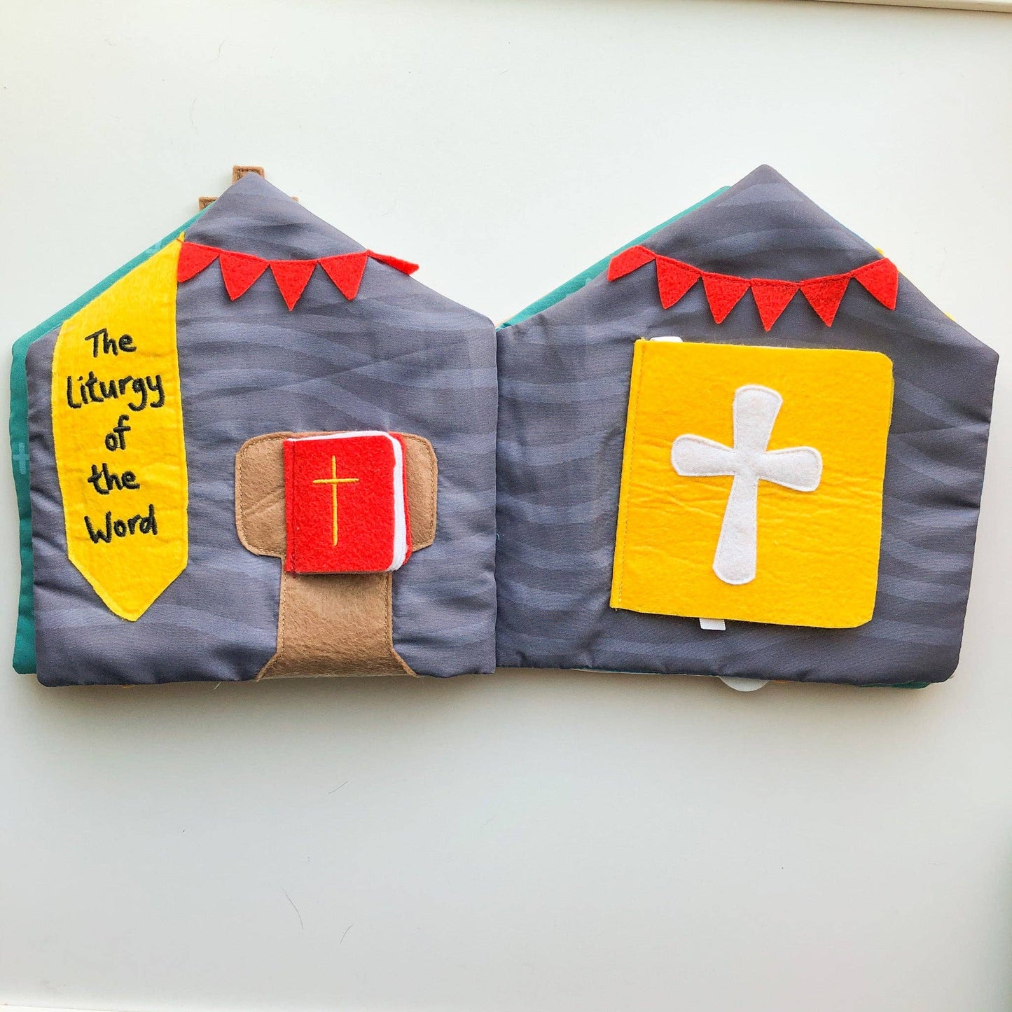 The Little Rose Shop - Catholic Mass Quiet Book