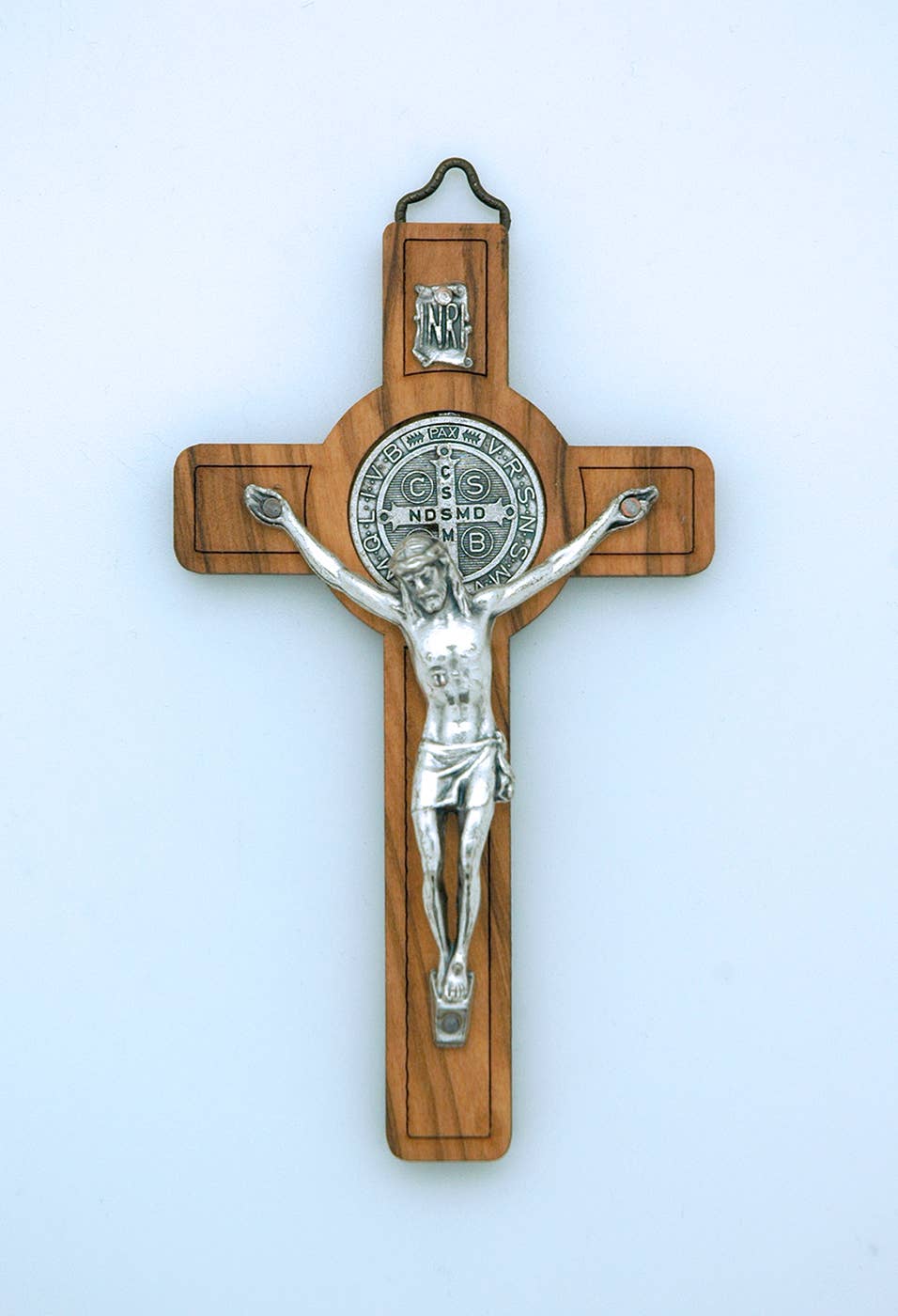 Contreras Designs - IC578 - Italian St. Benedict Wall Cross Accent