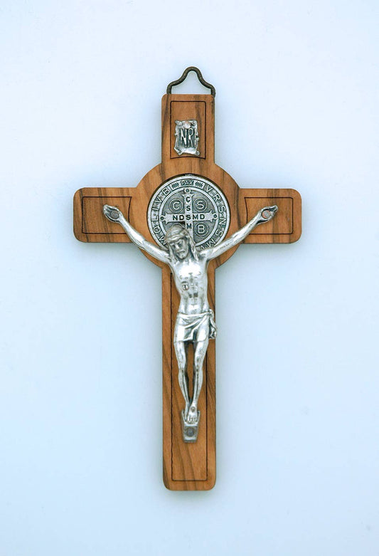 Contreras Designs - IC578 - Italian St. Benedict Wall Cross Accent