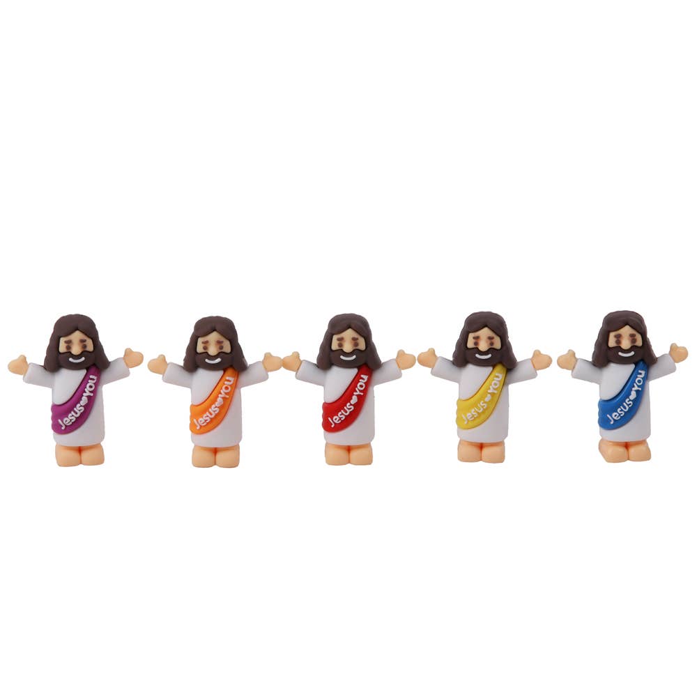 Mini Rubber Jesus