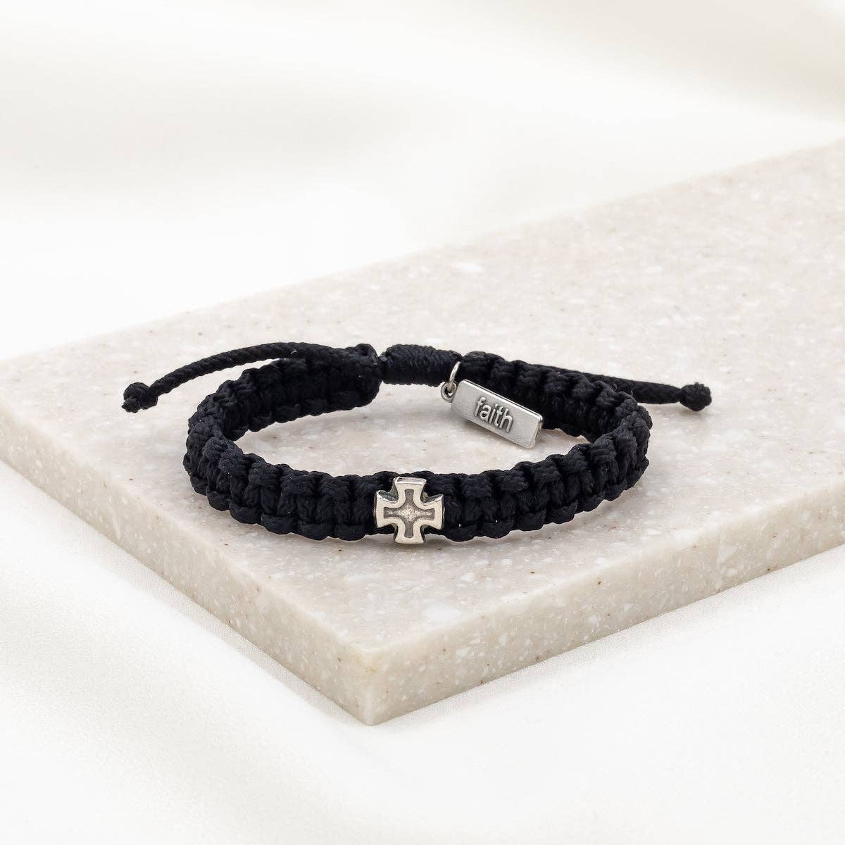 My Saint My Hero - Strength Bracelet for Him