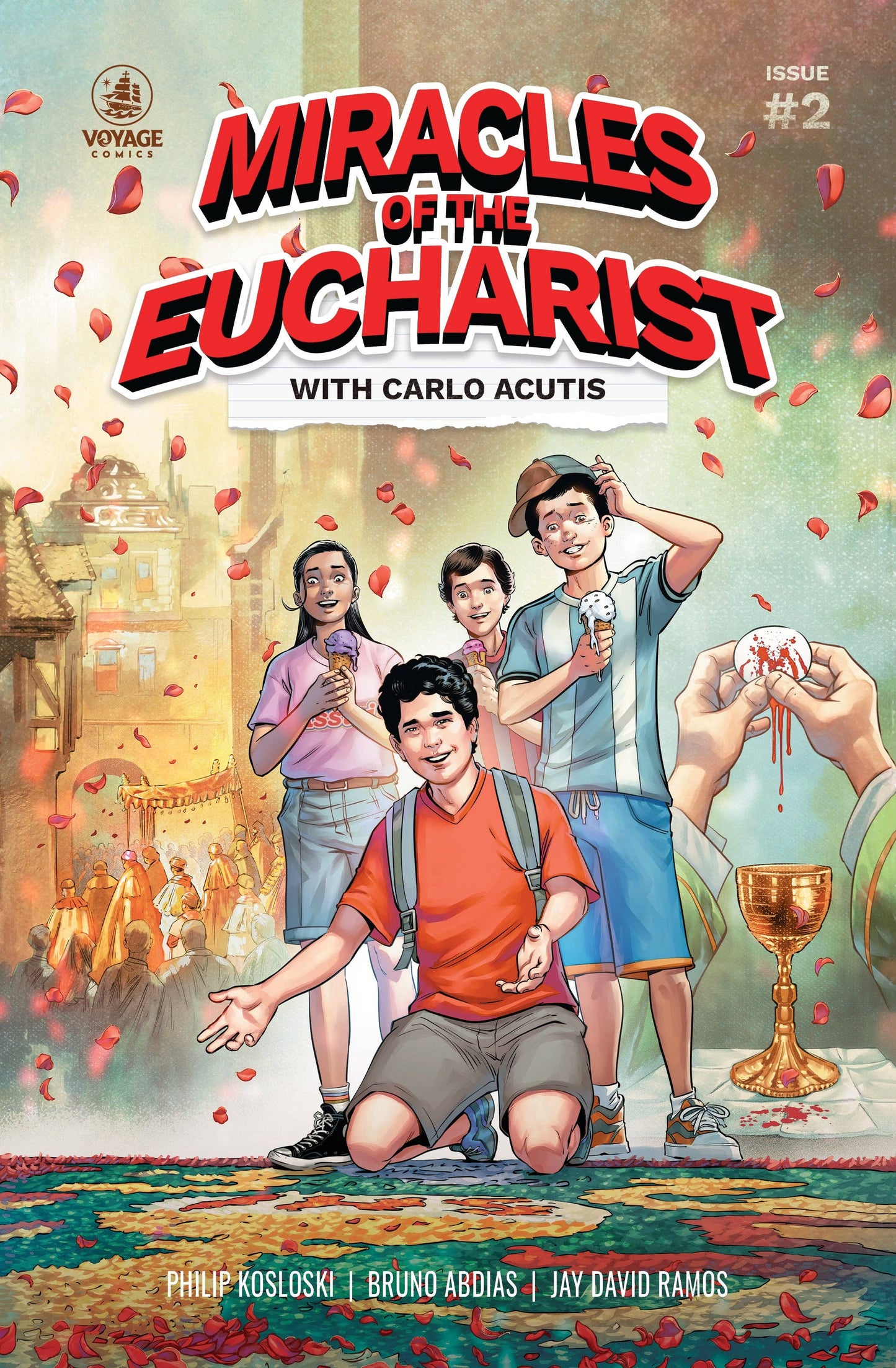 Voyage Comics & Publishing - Miracles of the Eucharist with Carlo Acutis #2