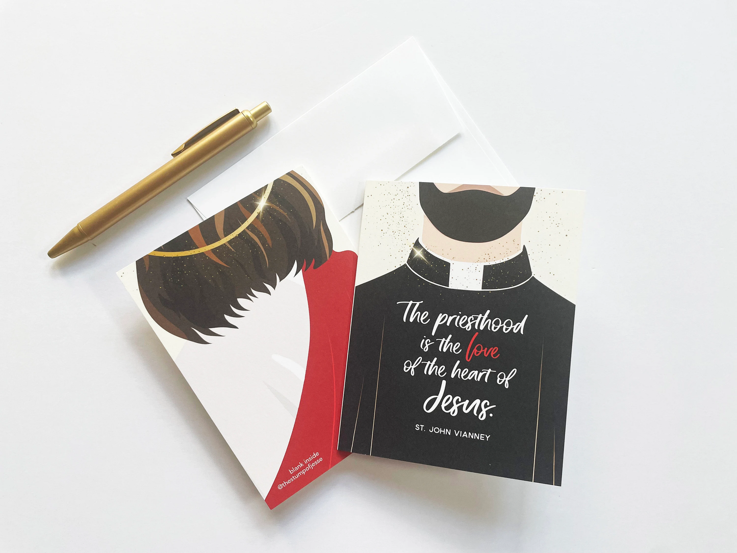 The Stump of Jesse - The Priesthood is the Love of Jesus Greeting Card