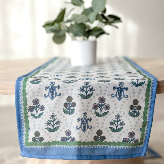 The Little Rose Shop - Marian Floral Table Runner Set