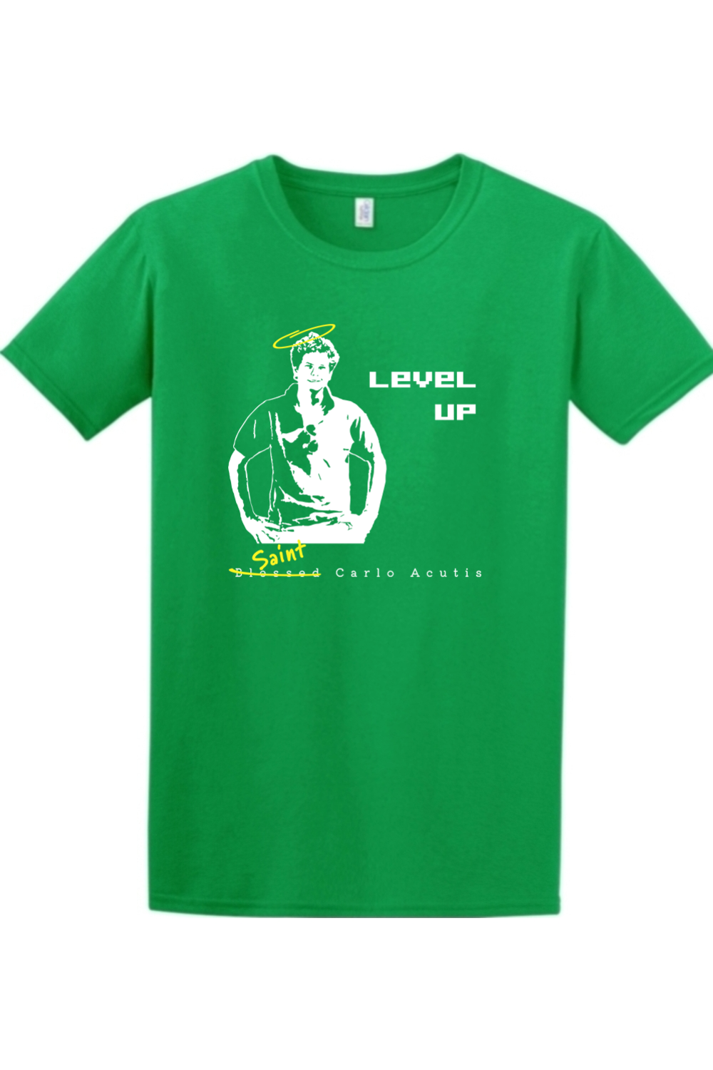 Sock Religious - Level Up - St. Carlo Acutis - T-Shirt