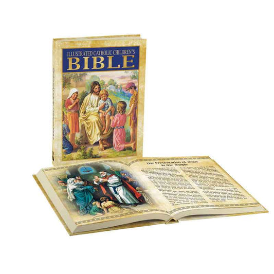 Christian Brands Catholic - Ak Illus Cath Chldrn Bible