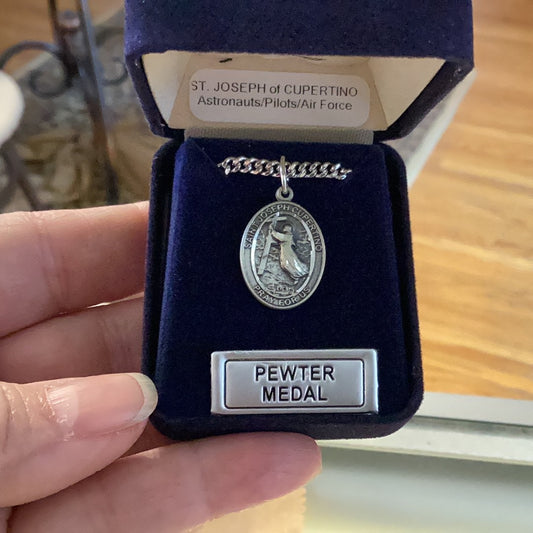 St Joseph of Cupertino medal