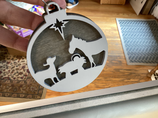 Nativity Ornaments