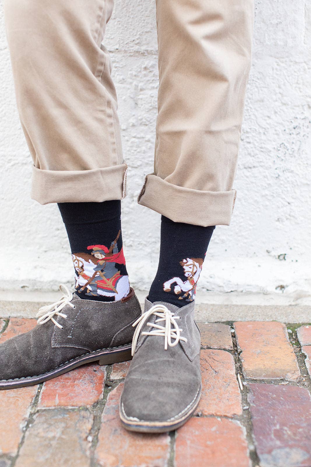 Sock Religious - St. George Adult Socks