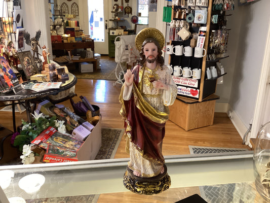 Sacred Heart of Jesus Statue - Sagrado Corazon de Jesus