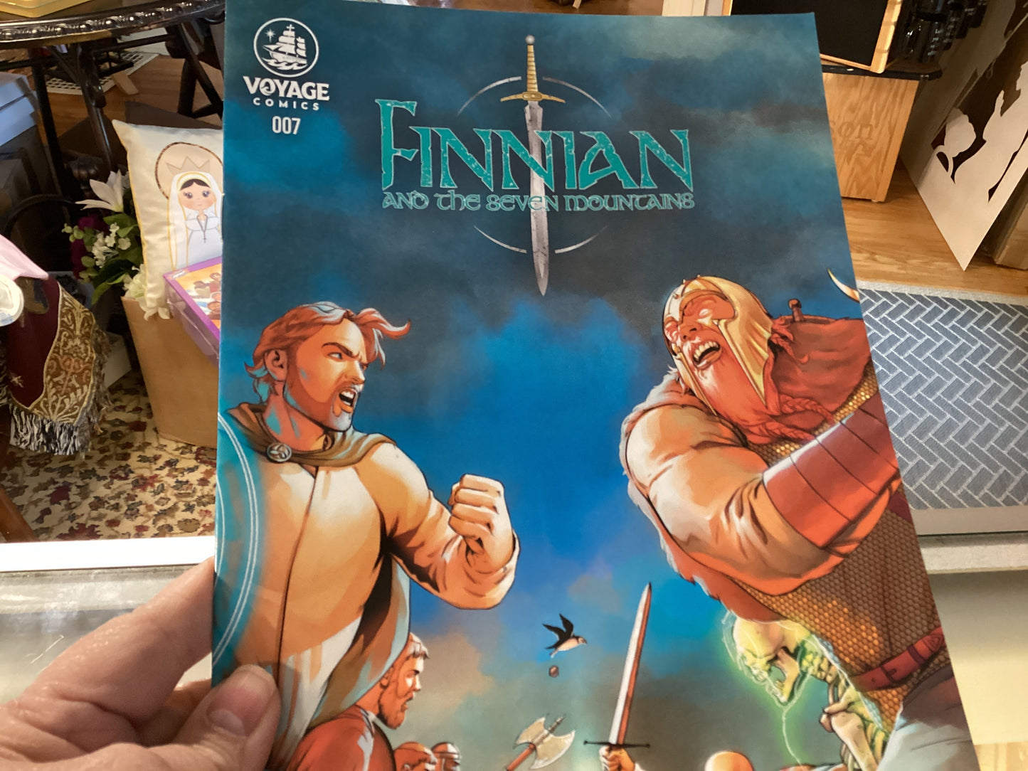 Finnian and the Seven Mountains Series