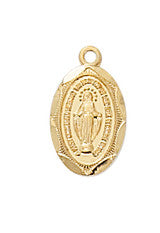 Small Gold / Sterling Silver Miraculous Medal