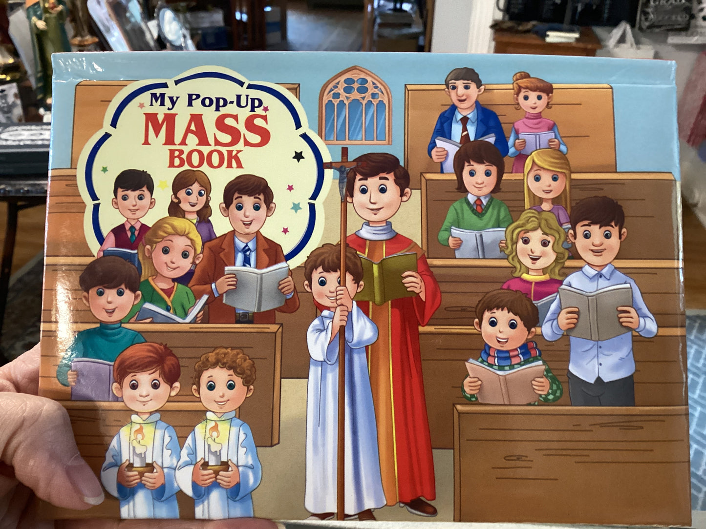 My Pop-Up Mass Book