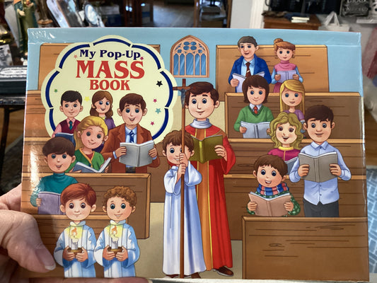 My Pop-Up Mass Book
